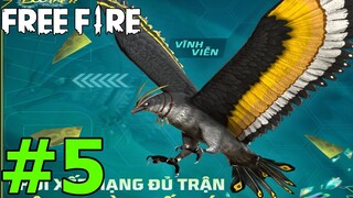 Free Fire Tập 5 - Chăm Chỉ Cầy Cuốc Nhận Skin Đại Bàng Sấm Sét - Top Game - Thành EJ