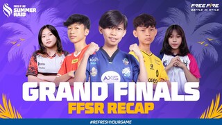 Jejak Perebutan Gelar Juara FFSR | Free Fire Summer Raid