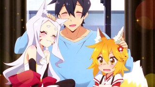 Sewayaki Kitsune no Senko-san Eps 4 Sub Indo