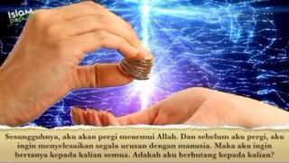 Ketika Rasullullah akan di cambuk