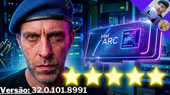 Intel ARC Version 32.0.101.8991 Update