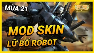 Hướng Dẫn Mod Skin Lữ Bố Robot Mới Nhất Mùa 21 Full Hiệu Ứng Không Lỗi Mạng | Yugi Gaming