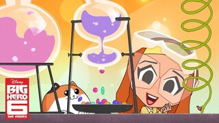 Gumball Trouble 😋| Disney Big Chibi 6 | Chibi Tiny Tales | Big Hero 6 | Disney Channel