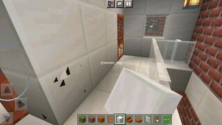 2 STOREY HOUSE MINECRAFT