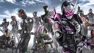 [MAD] Saya ingin mendedikasikan film ini untuk peringatan 20 tahun Heisei Kamen Rider dan memberikan