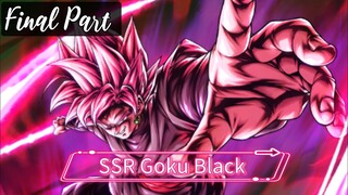 Coloring Super Saiyan Rose Goku Black 🌹 (Final Part)