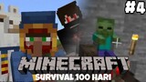 minecraft survival 100 hari (16-26) | bocil laknat dan bubu menyebalkan