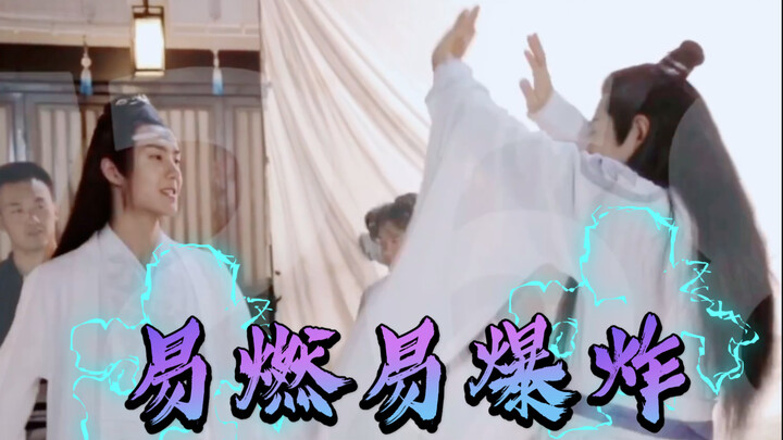[Bo Jun Yi Xiao] Untold Behind-the-Scenes Footage from The Untamed — If you’re gonna fight, take it 