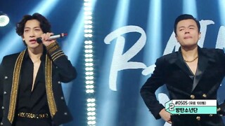 [RAIN+JYP] ร่วมงานกันในเพลงใหม่"Switch to me" 210109 โชว์สเตจ