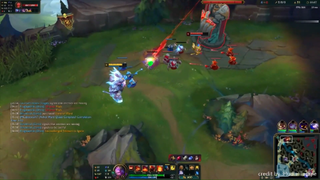 Kayle cấp 16 trả thù jax vì bị hành quá nhiều trong liên minh #game