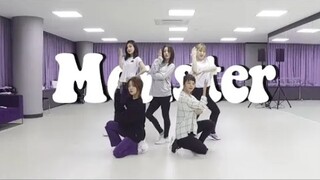 Red Velvet五人版《Monster》练习室公开！