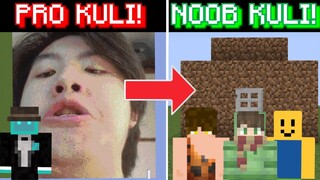 1 PRO KULI VS 3 NOOB KULI ... *JAN MAEN2 KAU!*