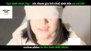 REVIEW PHIM : Trò chơi sinh tồn (p2) #rvphimkinhdi