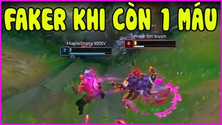 Faker khi còn 1 HP , Nộ Long Cước ở cái tầm khác biệt với mọi thứ - LMHT - LOL - Skin - Montage