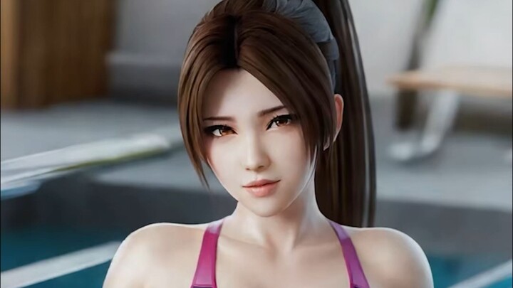 Mai Shiranui, Jin Ya
