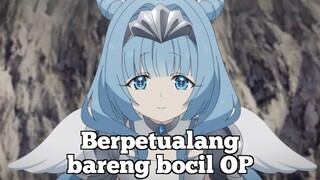 Berpetualang ditemani Valkyrie bocil yang OP 😍😍 | Mob kara Hajimaru Tansaku Eiyuutan.