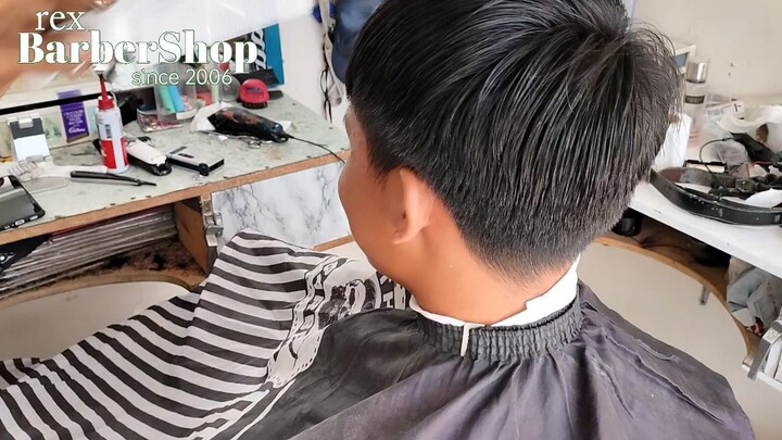 taper hairstyles haircut