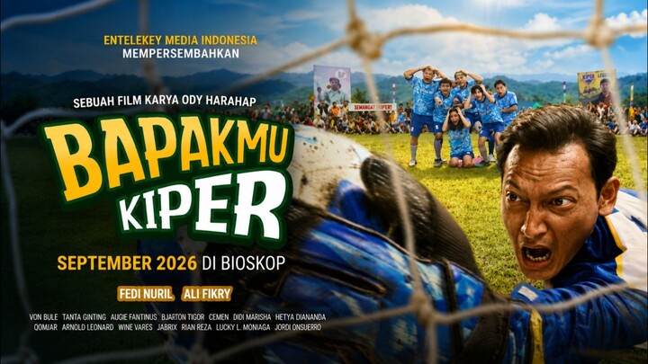 WAJIB MASUK WATCHLIST KALIAN!!! Bapakmu Kiper - September 2026