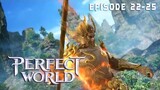 Pertarungan dengan Raja Kera Gunung Baiduan - Perfect World Episode 22-25 - Alur Cerita