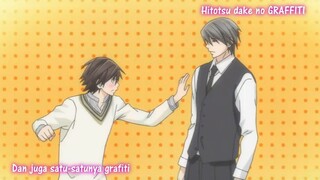 [ Bl - S3 ] Junjou Romantica Episode 8 Subtitle Indonesia