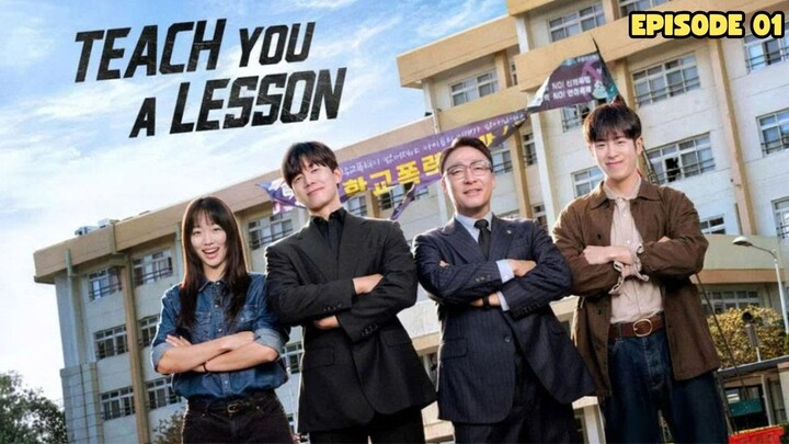 TEACH YOU A LESSON EPISODE 1 SUB INDO