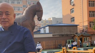 今天中午差点没肉吃