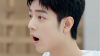 Laughing so hard!!! Xiao Zhan: "Am I breathing?" Hahaha, rolling the ball, pouting, contributing cou