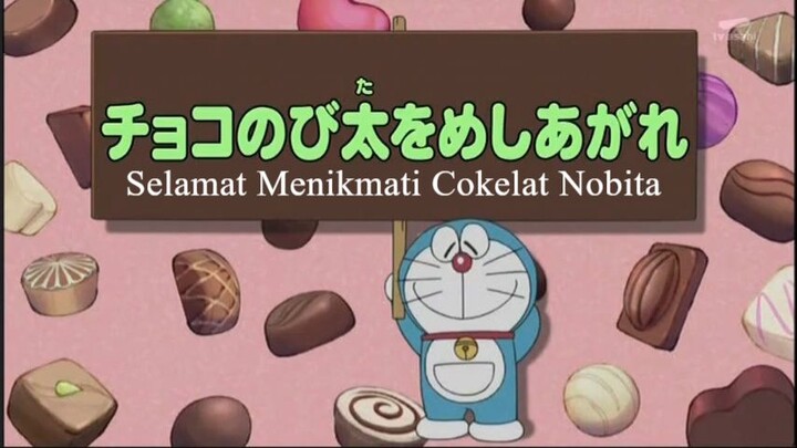 Doraemon Bahasa Indonesia(HD) 356 v1 - Selamat Menikmati Cokelat Nobita.