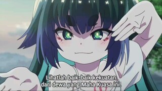 untungnya dewi nya bukan Dewi sableng 🗿☕