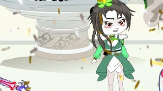 Episode 14 of My Lingyu, Xiaodie dances a part of Subject 3