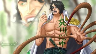 ONE PIECE - SIAPAKAH SEBENARNYA ADMIRAL RYOKUGYU ITU ? APA HUBUNGANNYA DENGAN LUFFY