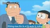 Doraemon New TV Series (Ep 50.3) Hậu quả của ngày lễ lười biếng #DoraemonNewTVSeries