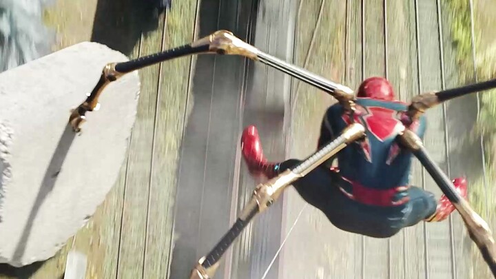 Seberapa kuat Spider-Man! Tangkap lengan logam dengan satu pukulan, dan Prajurit Musim Dingin tidak 