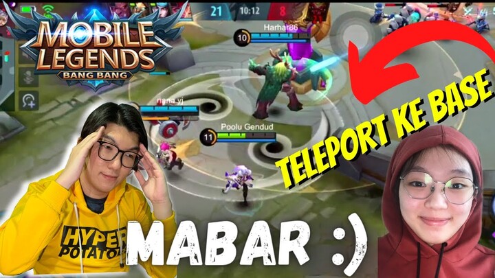 MAIN MOLE  BARENG KOKO KENTANG @Hyper Potatoes!! - Mobile Legends Bang Bang