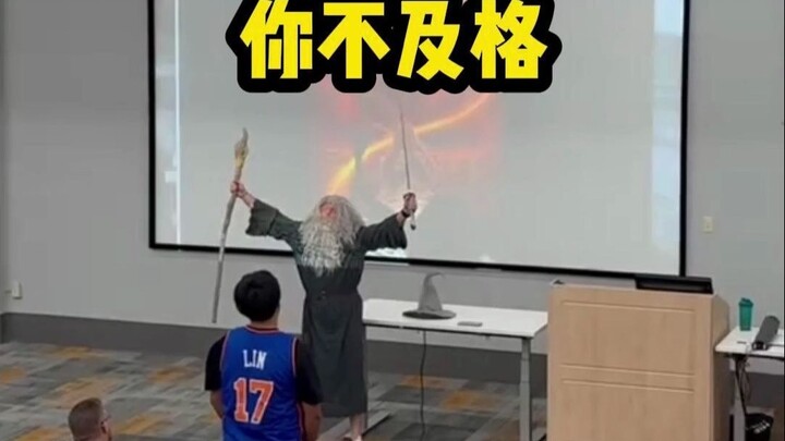 当你的教授说你们可以投票决定期末成绩——