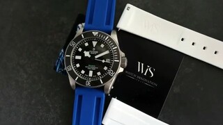 Premium Silicone Bands from Watch Innovation Straps (ft. Tudor & Marathon Divers)