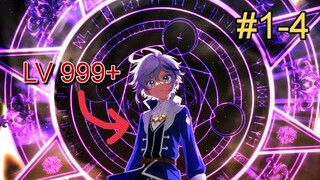 tóm tắt anime || Chuyển Sinh Nhận Sức Mạnh Của Thần Và Kỹ Năng LV Max || Kira_review all