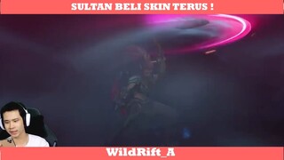 SULTAN BELI SKIN TERUS GES !