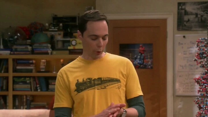 【The Big Bang Theory】Erduo thinks there are guys in China who are smarter than him