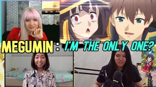 Kazuma: You're the Only one Who Can Do This | Konosuba Reaction Mashup