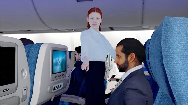 “Airplane Simulator” – the most realistic and also the most boring game of 2020