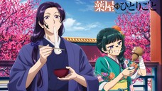 Kusuriya no Hitorigoto S2- eps 22 - subtitle indonesia (2025)
