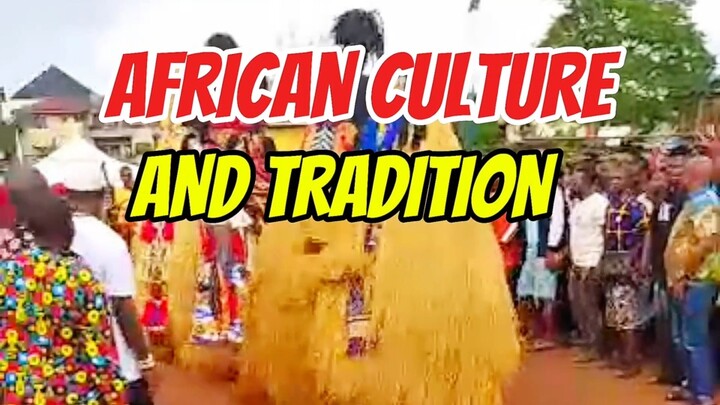 African Masquerade African Culture