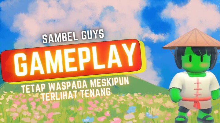 PETANI SETRES MAIN STUMBLE-STUMBLEGUYS EXE GAMEPLAY