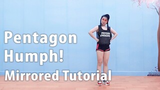 [Dance Tutorial] PENTAGON 'Humph!' (Random Play Dance) ♡ ChunActive