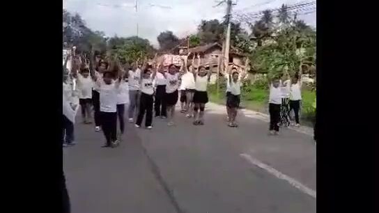 sinulog dance from Tangil 2025