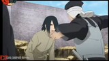 sasuke rela dipukul berkali kali demi sosok sahabat
