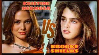 KRISTINE HERMOSA VS BROOKE SHIELDS • BEAUTIFUL PINAY & AMERICAN ACTRESS || TSV 901