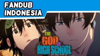 JIN MORI di ajak main malem malem!!?😱 • God of Highschool- Fandub Indonesia