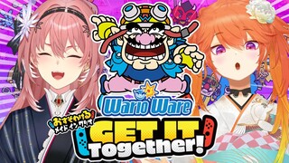 【Off Collab】Wario Shenanigans with LUI! #kfp #キアライブ